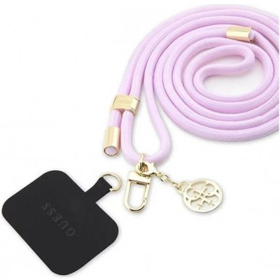 Guess Nylon Strap CBDY Cord 4G Metal Charm Black – Zbozi.Blesk.cz