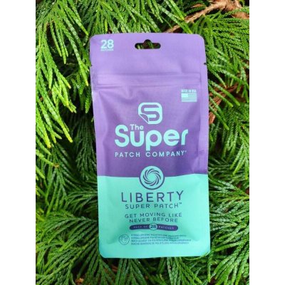 The Super Patch Company Liberty 28 ks – Zboží Mobilmania