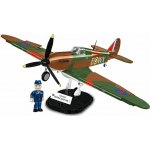 COBI 5762 World War II Stíhací letoun Hawker Hurricane (no.302 Sqn.RAF) – Zboží Dáma