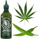 Flying goose chilli omáčka Sriracha zelená hemp 455 ml – Zboží Mobilmania