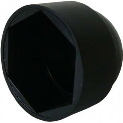 Krytka matice ozdobná M10 17 mm černá – Zboží Mobilmania