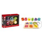 Janod smyslové vkládací puzzle tvary a zvuky – Zbozi.Blesk.cz