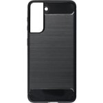 Pouzdro Forcell Carbon SAMSUNG Galaxy S21 Ultra černé – Zboží Živě