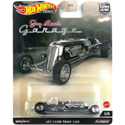 Mattel Hot Weels Premium Car Culture Jay Lenos Garage Jay Leno Tank Car – Hledejceny.cz