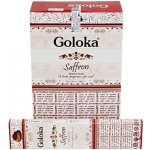 Goloka indické vonné tyčinky Masala Saffron 15 g – Zboží Mobilmania