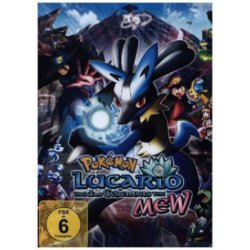 Pokémon - Der Film: Lucario und das Geheimnis von Mew DVD