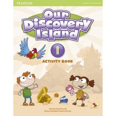 Our Discovery Island 1 Activity book – Zbozi.Blesk.cz