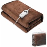 Goleto Vyhřívaná televizní deka 180x130 cm s časovačem – Hledejceny.cz