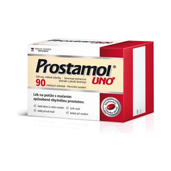 Prostamol Uno por.cps.mol. 90 x 320 mg od 555 Kč - Heureka.cz