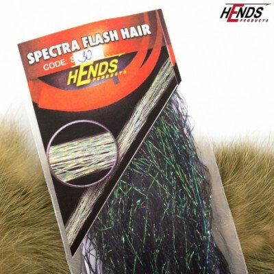 Hends HE SPECTRA FLASH HAIR - ČERNÁ – Hledejceny.cz