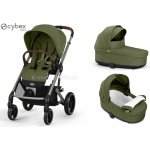 Cybex Balios S LUX 2V1 Moss green 2025 – Zboží Dáma