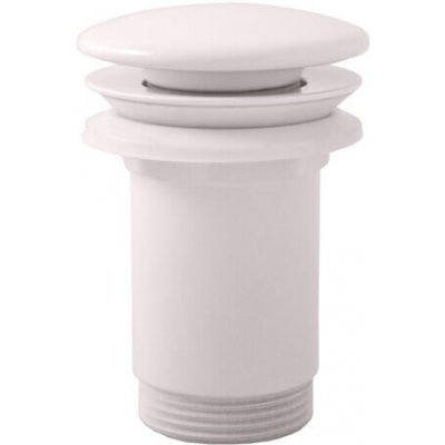 Výpust k umyvadlu 5/4 RAV Slezák bílá lesklá MD0485B – Zboží Dáma
