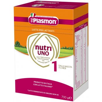 PLASMON 1 Nutri-uno 2 x 350 g od 299 Kč - Heureka.cz