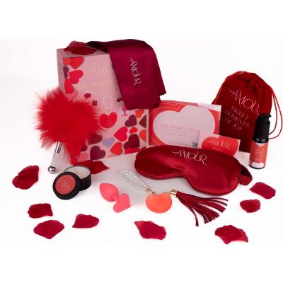 Sada Dream Toys AMOUR THE HEARTS OF LOVE HAPPY HEART KIT – Zboží Dáma
