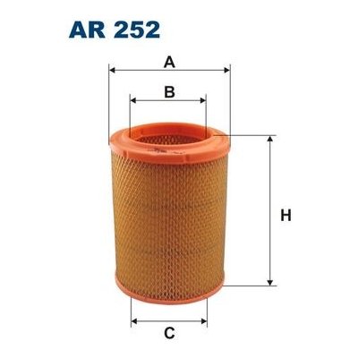 Vzduchový filtr Filtron AR252 – Hledejceny.cz