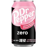 Dr Pepper Strawberries & Cream Zero Sugar 355 ml – Zboží Dáma