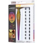 KISS Umělé trsové řasy imPRESS Press on Falsies Kit 01