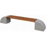 HTI Canto Plus Palisandr Bílý štěrk na cementovém bloku – Hledejceny.cz