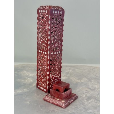 Mani Bhadra Stojan na vonné tyčinky mastek 28 cm – Zbozi.Blesk.cz