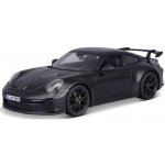 Maisto Porsche 911 GT3 2022 černá metalíza 1:18 – Sleviste.cz