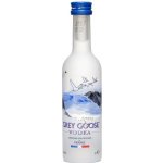 Grey Goose 40% 0,05 l (holá láhev) – Zboží Dáma