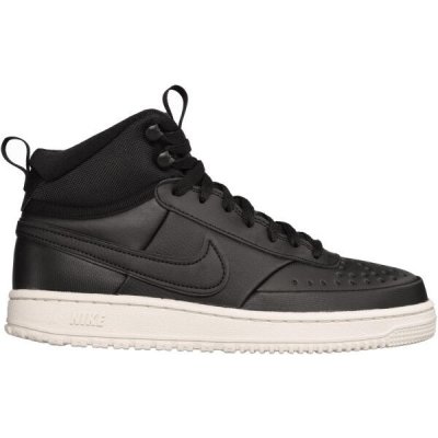 Nike kotníkové boty Court Vision Mid Winter černé – Zbozi.Blesk.cz