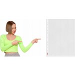 Esselte A4 105 mikronů transparentní 100 ks – Sleviste.cz