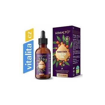 Himalyo Bio Rakytník seed oil 30 ml