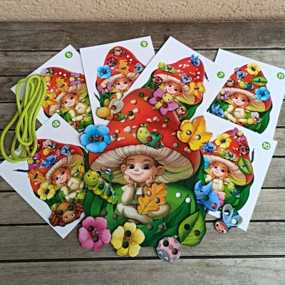 UBEE Šněrování SKŘÍTEK HŘÍBEK – Zboží Dáma