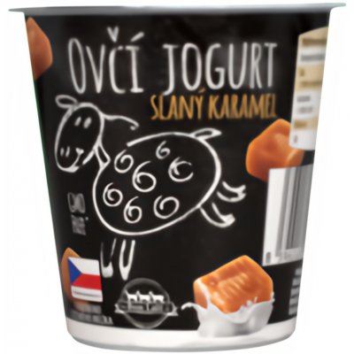 Bon Lait Ovčí jogurt Slaný karamel 150 g – Zbozi.Blesk.cz