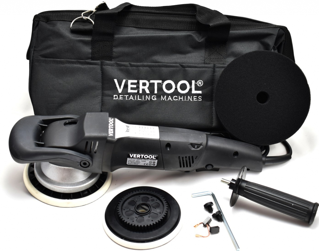 Vertool Force Drive Dual Action Polisher Kit