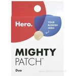 Hero Mighty Patch Duo hydrokoloidní náplasti 12 mm 12 ks – Zboží Dáma