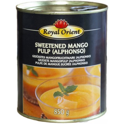 Royal Orient Mangové Pyré Alphonso 850 g – Zboží Dáma