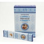 Flexity Ayurvedic Stress Relief Masala vonné tyčinky 15 g – Zboží Dáma