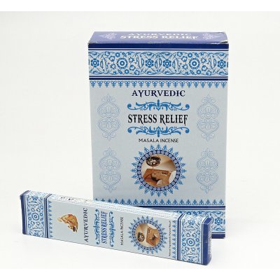 Flexity Ayurvedic Stress Relief Masala vonné tyčinky 15 g – Zboží Dáma