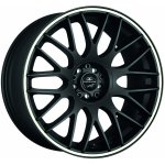 Barracuda Karizzma 7,5x17 5x112 ET35 matt black trim white | Zboží Auto