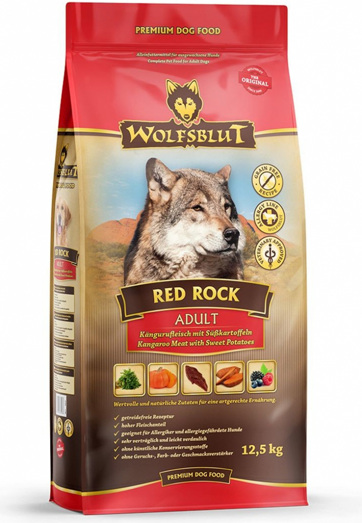 Wolfsblut Red Rock Adult 12,5 kg