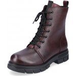 Rieker dámská kotníková obuv Z9116-35 červená – Zboží Dáma