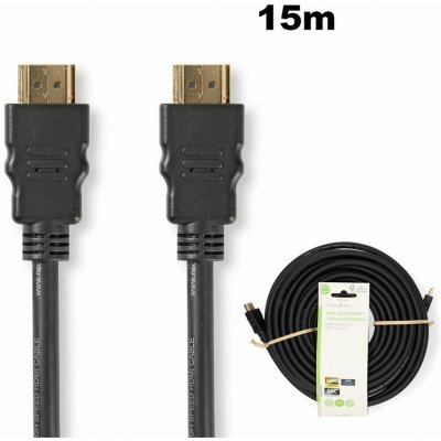 Nedis CVGL34000BK150 – Hledejceny.cz