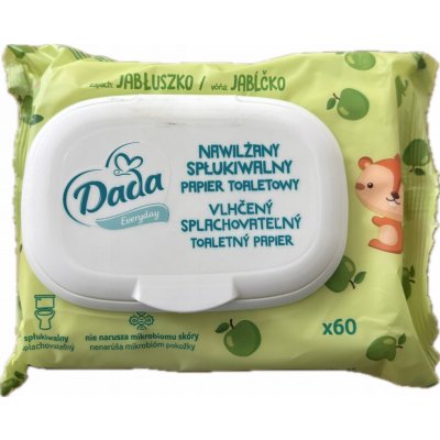 Dada vlhčený jablko 60 ks – Hledejceny.cz