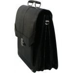 REAbags aktovka 7253 černá nikl – Zboží Dáma