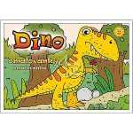 Omalovánky A5 Dino – Zboží Dáma