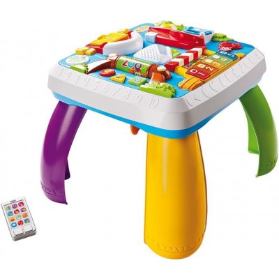 Mattel Fisher Price Pejskův stoleček Smart Stages s texty CZ/EN