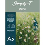 Simply-T Skicák pro akvarel v lepené vazbě A4 FG 300g 20 listů – Zboží Dáma Simply-T Skicák pro akvarel v lepené vazbě A4 FG 300g 20 listů – Zboží Dáma