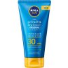 Opalovací a ochranný prostředek Nivea Sun Protect & Dry Touch Non-Greasy Cream-Gel PF30 175 ml