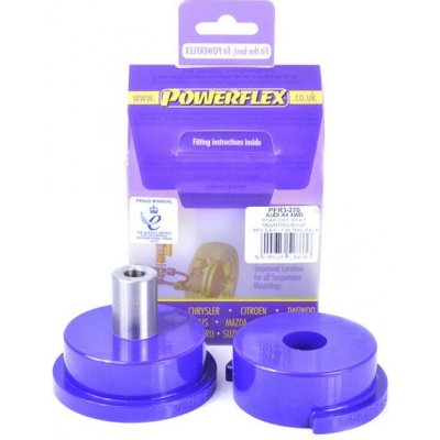 Uložení diferenciálu POWERFLEX – Sleviste.cz