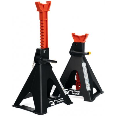 Pro-Tech TOOLS Stojany pod auto hřebenové s bezpečností 6 t 2 ks – Sleviste.cz