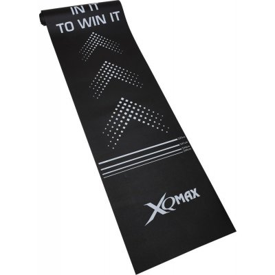 Koberec před terč XQ Max černý 300 x 62 cm PVC s hranicí hodů – Zboží Dáma Koberec před terč XQ Max černý 300 x 62 cm PVC s hranicí hodů – Zboží Dáma