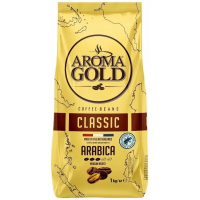 Aroma Gold Classic zrnková 1 kg – Hledejceny.cz
