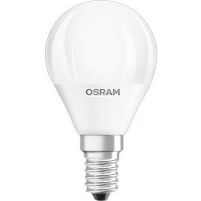 Osram VALUE E14 7W 7,5W/827 CLP60 miniglobe teplá – Hledejceny.cz